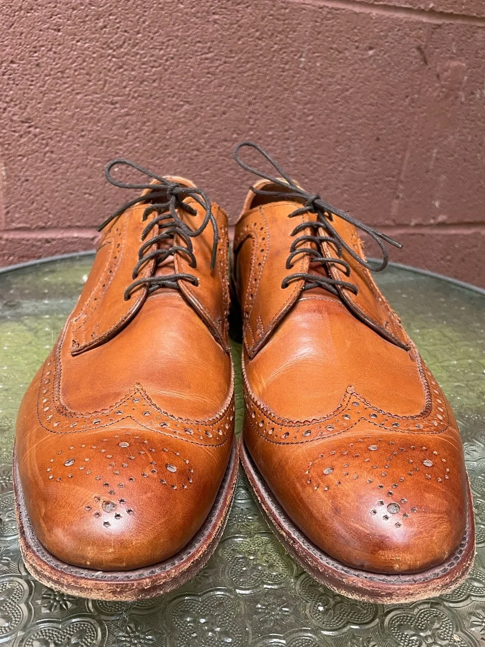 Allen Edmonds McGregor Wingtip Oxford Shoes Size 11.5 D